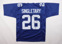 Devin Singletary Signed Jersey (Beckett) at PristineAuction.com