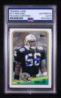Pat Swilling Signed 1988 Topps #66 (PSA) at PristineAuction.com