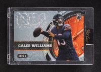 Caleb Williams 2023 Wild Card QB 1 On The Clock #OCW-CW3 RC #10/25 at PristineAuction.com