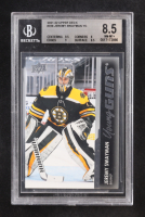Jeremy Swayman 2021-22 Upper Deck #226 YG RC (BGS 9.5) at PristineAuction.com