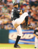 Dontrelle Willis Signed Marlins 16x20 Photo Inscribed "2003 NL R.O.Y.", "2x All-Star" & "D-Train" (Becket) at PristineAuction.com