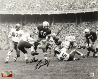 Howard "Hopalong" Cassady Signed Ohio State Buckeyes 11x14 Photo (Beckett) at PristineAuction.com