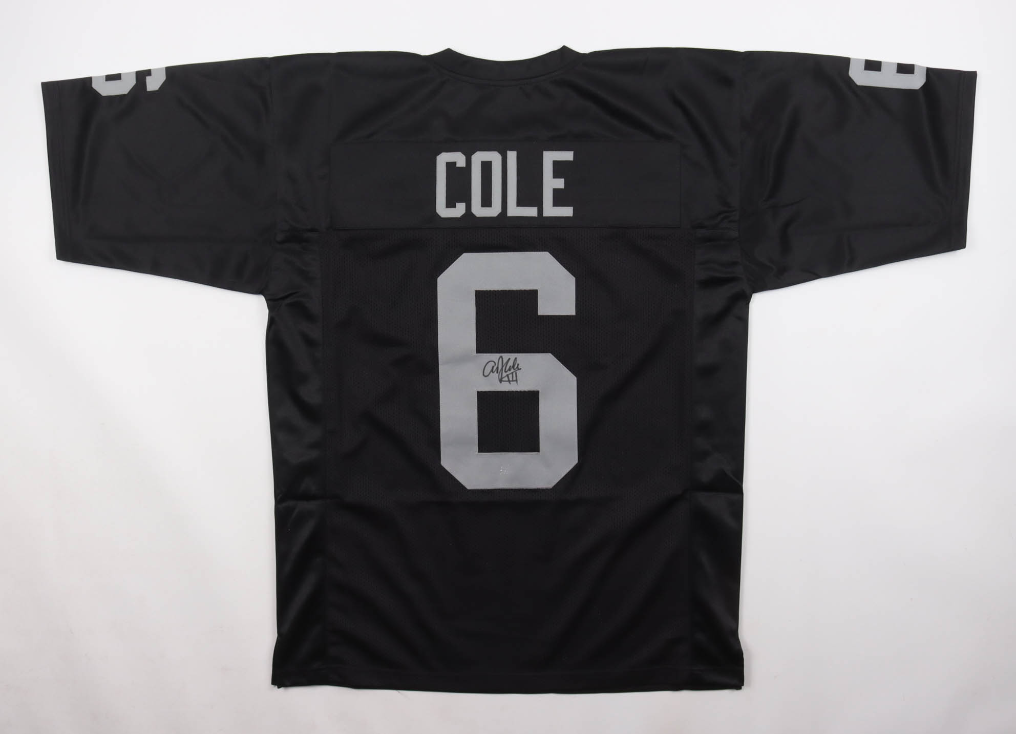 A. J. Cole III Signed Jersey (Beckett) at PristineAuction.com A. J. Cole III Signed Jersey (Beckett) at PristineAuction.com