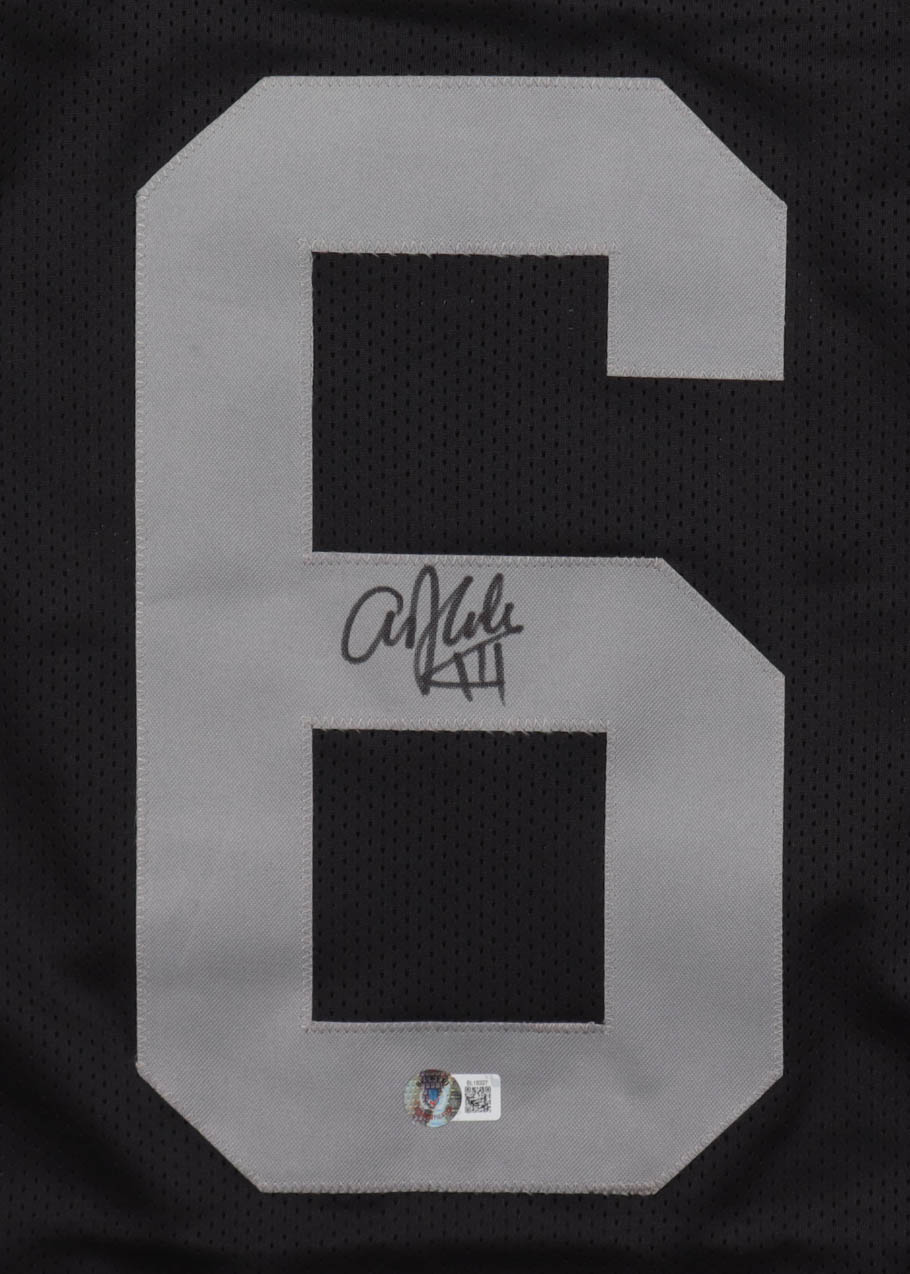 A. J. Cole III Signed Jersey (Beckett) at PristineAuction.com A. J. Cole III Signed Jersey (Beckett) at PristineAuction.com