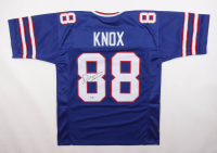 Dawson Knox Signed Jersey (Beckett) at PristineAuction.com