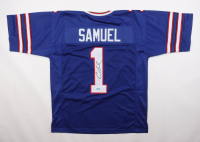 Curtis Samuel Signed Jersey (Beckett) at PristineAuction.com