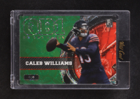 Caleb Williams 2023 Wild Card QB 1 On The Clock #OCW-CW3 RC #4/8 at PristineAuction.com