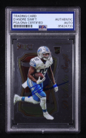 D'Andre Swift Signed 2020 Select Select Certified Rookies #15 RR RC (PSA) at PristineAuction.com