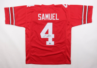 Curtis Samuel Signed Jersey (Beckett) at PristineAuction.com