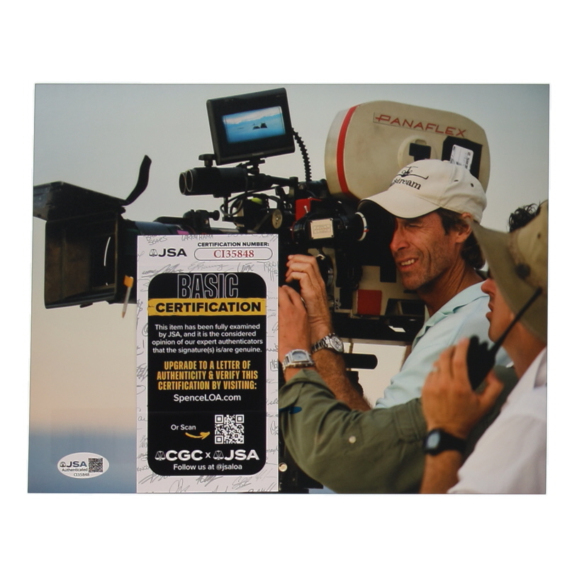 Michael Bay Signed 8x10 Photo (JSA) at PristineAuction.com Michael Bay Signed 8x10 Photo (JSA) at PristineAuction.com