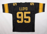 Greg Lloyd Signed Jersey (Beckett) at PristineAuction.com