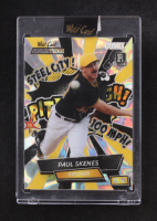 Paul Skenes 2024 Wild Card Alumination Comix #ACBP-PS4 RC #12/15 at PristineAuction.com