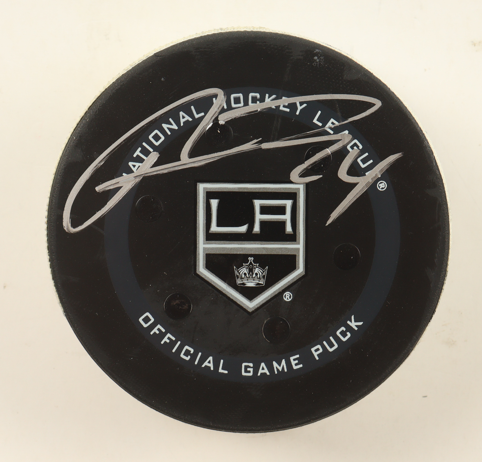 Phillip Danault Signed Kings Game-Used Hockey Puck (Fanatics & JSA) at PristineAuction.com Phillip Danault Signed Kings Game-Used Hockey Puck (Fanatics & JSA) at PristineAuction.com