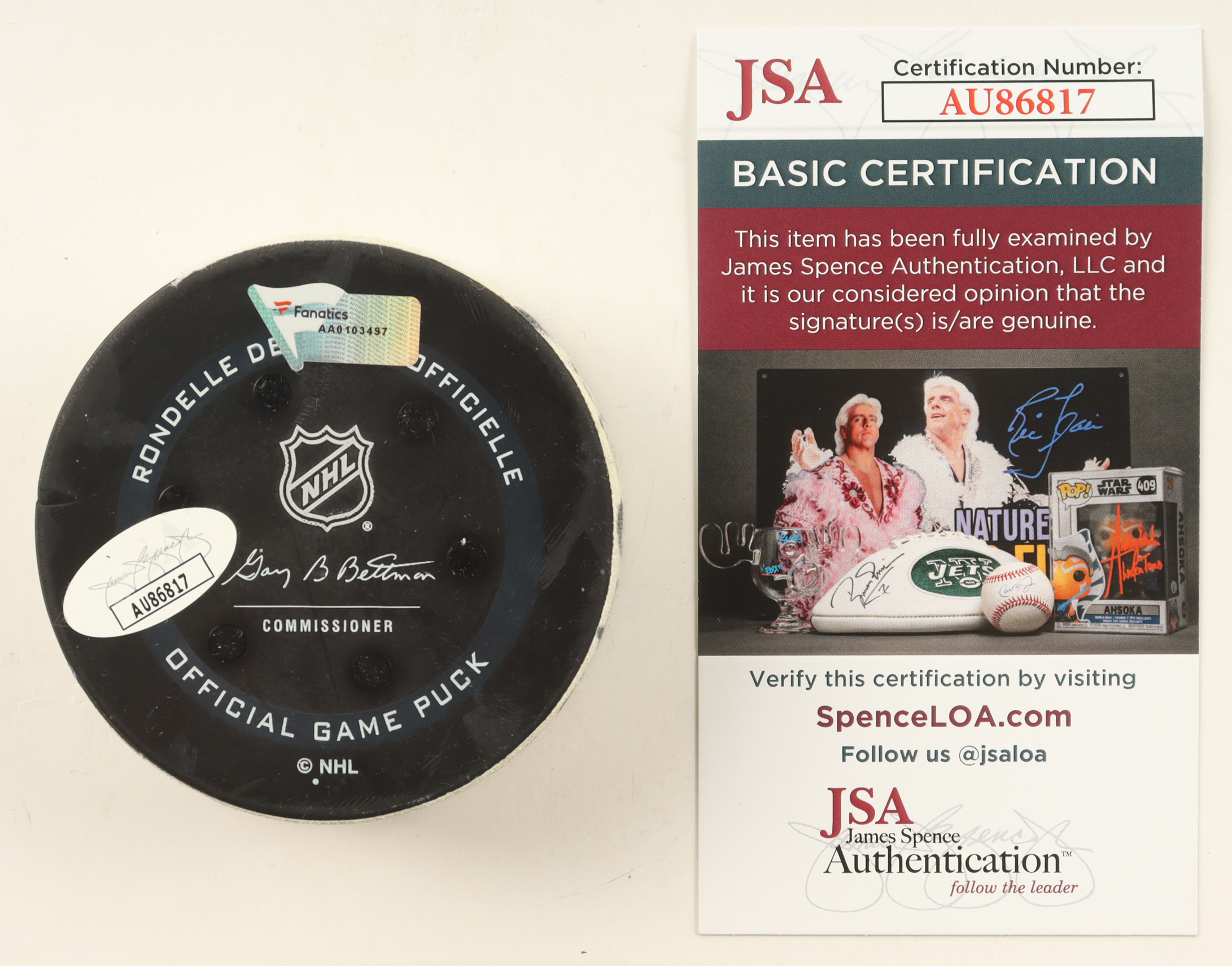 Phillip Danault Signed Kings Game-Used Hockey Puck (Fanatics & JSA) at PristineAuction.com Phillip Danault Signed Kings Game-Used Hockey Puck (Fanatics & JSA) at PristineAuction.com