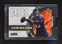 Caleb Williams 2023 Wild Card QB 1 On The Clock #OCW-CW3 RC #29/50 at PristineAuction.com