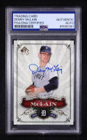 Denny McLain Signed 2006 SP Legendary Cuts #90 (PSA) at PristineAuction.com
