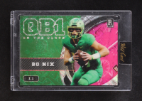 Bo Nix 2023 Wild Card QB 1 On The Clock #OCW-BN2 RC #1/1 at PristineAuction.com