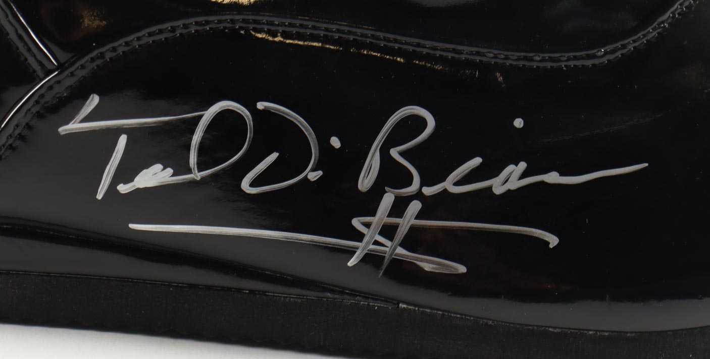 Ted DiBiase Signed Wrestling Boot (Schwartz) at PristineAuction.com Ted DiBiase Signed Wrestling Boot (Schwartz) at PristineAuction.com