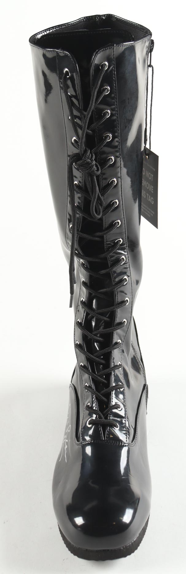 Ted DiBiase Signed Wrestling Boot (Schwartz) at PristineAuction.com Ted DiBiase Signed Wrestling Boot (Schwartz) at PristineAuction.com