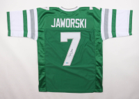 Ron Jaworski Signed Jersey (Beckett) at PristineAuction.com
