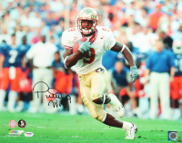 Peter Warrick Signed Florida State Seminoles 16x20 Photo (PSA) at PristineAuction.com
