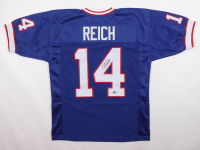 Frank Reich Signed Jersey (Beckett) at PristineAuction.com