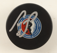 Cam Neely Signed Hall of Fame Logo Hockey Puck (JSA) at PristineAuction.com