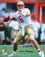Chris Weinke Signed Florida State Seminoles 16x20 Photo Inscribed "2000 Heisman" (PSA) at PristineAuction.com
