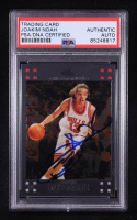 Joakim Noah Signed 2007-08 Topps Chrome #146 RC (PSA) at PristineAuction.com