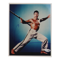 Jean-Claude Van Damme Signed 8x10 Photo (JSA) at PristineAuction.com