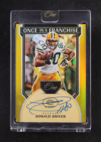 Donald Driver 2024 Panini One Prizm Once In A Franchise Auto #339 #10/10 at PristineAuction.com