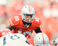 Ryan Shazier Signed Ohio State Buckeyes 16x20 Photo (Beckett) at PristineAuction.com