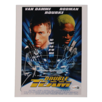 Jean-Claude Van Damme Signed "Double Team" 8x10 Photo (JSA) at PristineAuction.com