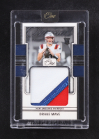 Drake Maye 2024 Panini One Patch Originals #OOP-DME RC #62/99 at PristineAuction.com