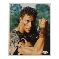 Jean-Claude Van Damme Signed "Cyborg" 8x10 Photo (JSA) at PristineAuction.com