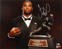 Troy Smith Signed Ohio State Buckeyes 16x20 Photo (Beckett) at PristineAuction.com