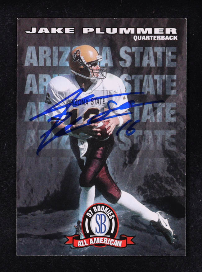 Jake Plummer Signed 1997 Score Board NFL Rookies #94 RC (Schwartz) at PristineAuction.com Jake Plummer Signed 1997 Score Board NFL Rookies #94 RC (Schwartz) at PristineAuction.com