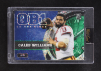 Caleb Williams 2023 Wild Card QB 1 On The Clock #OCW-CW1 RC #4/5 at PristineAuction.com