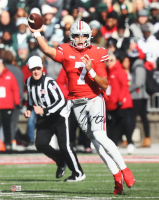 C.J. Stroud Signed Ohio State Buckeyes 16x20 Photo (Beckett) at PristineAuction.com
