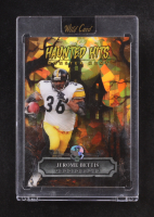 Jerome Bettis 2024 Wild Card Haunted Hits Monster Hunt #HHH-JB #1/3 at PristineAuction.com