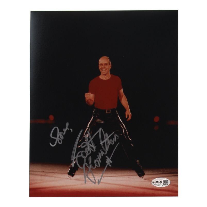 Scott Hamilton Signed 8x10 Photo Inscribed "Love" (JSA) at PristineAuction.com Scott Hamilton Signed 8x10 Photo Inscribed "Love" (JSA) at PristineAuction.com