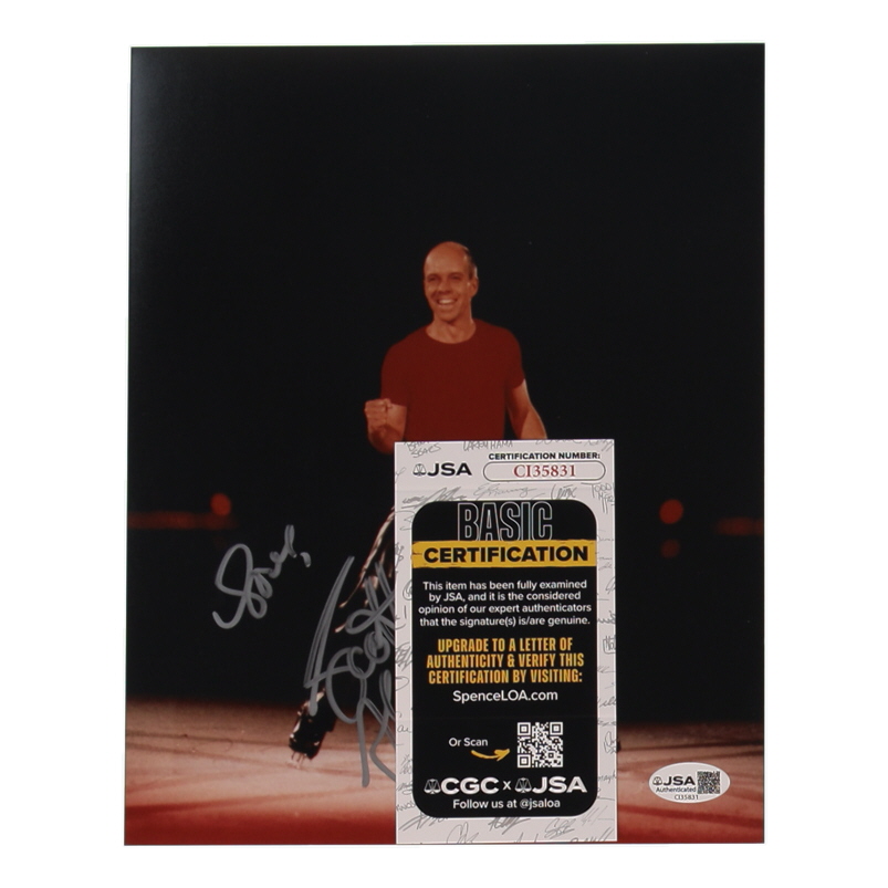Scott Hamilton Signed 8x10 Photo Inscribed "Love" (JSA) at PristineAuction.com Scott Hamilton Signed 8x10 Photo Inscribed "Love" (JSA) at PristineAuction.com