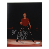 Scott Hamilton Signed 8x10 Photo Inscribed "Love" (JSA) at PristineAuction.com