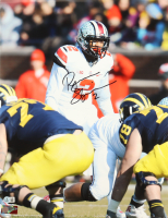 Ryan Shazier Signed Ohio State Buckeyes 16x20 Photo (Beckett) at PristineAuction.com
