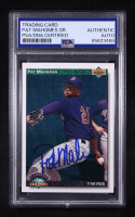 Pat Mahomes Sr. Signed 1992 Upper Deck #776 RC (PSA) at PristineAuction.com