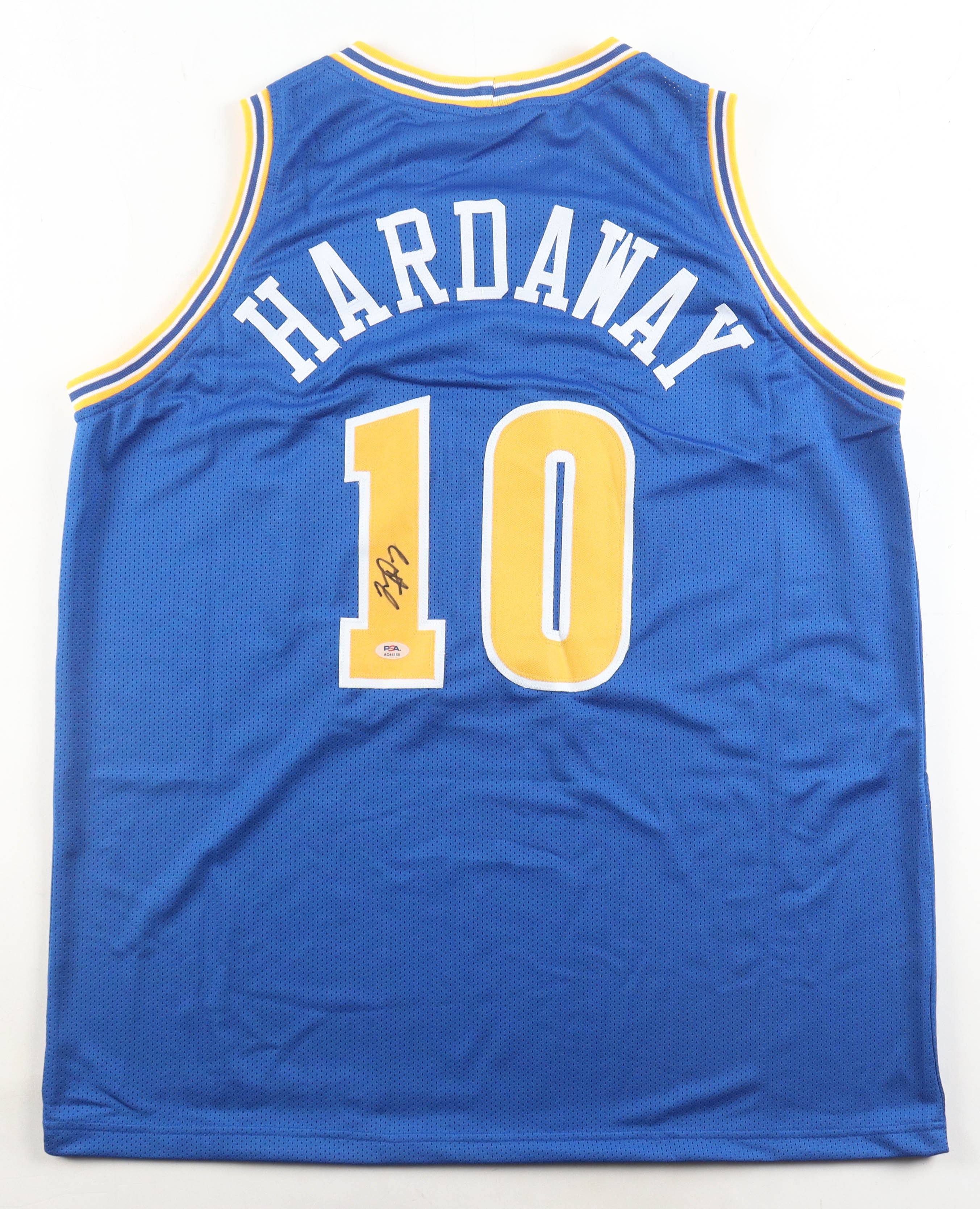 Tim Hardaway Signed Jersey (PSA) at PristineAuction.com Tim Hardaway Signed Jersey (PSA) at PristineAuction.com