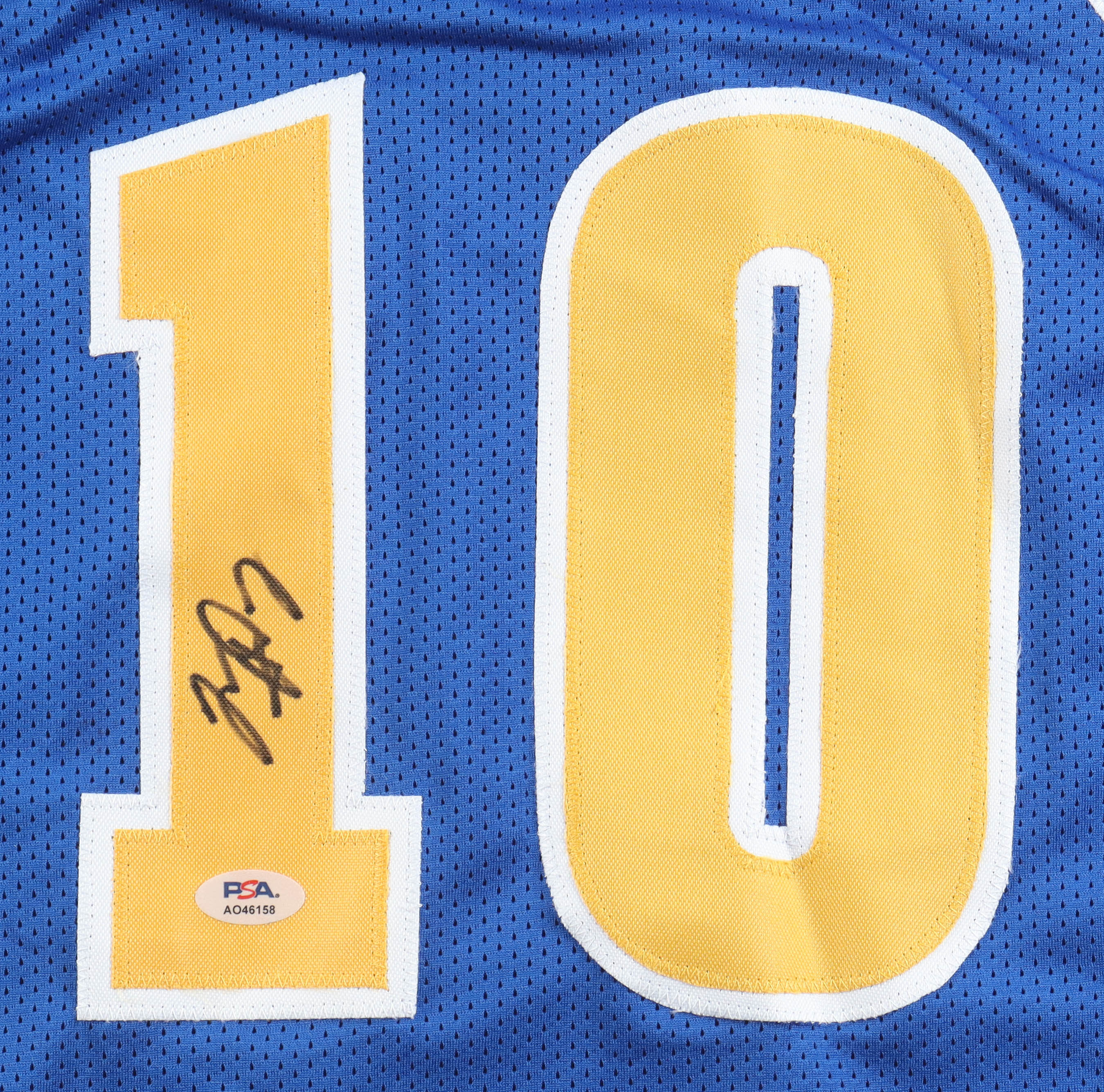 Tim Hardaway Signed Jersey (PSA) at PristineAuction.com Tim Hardaway Signed Jersey (PSA) at PristineAuction.com