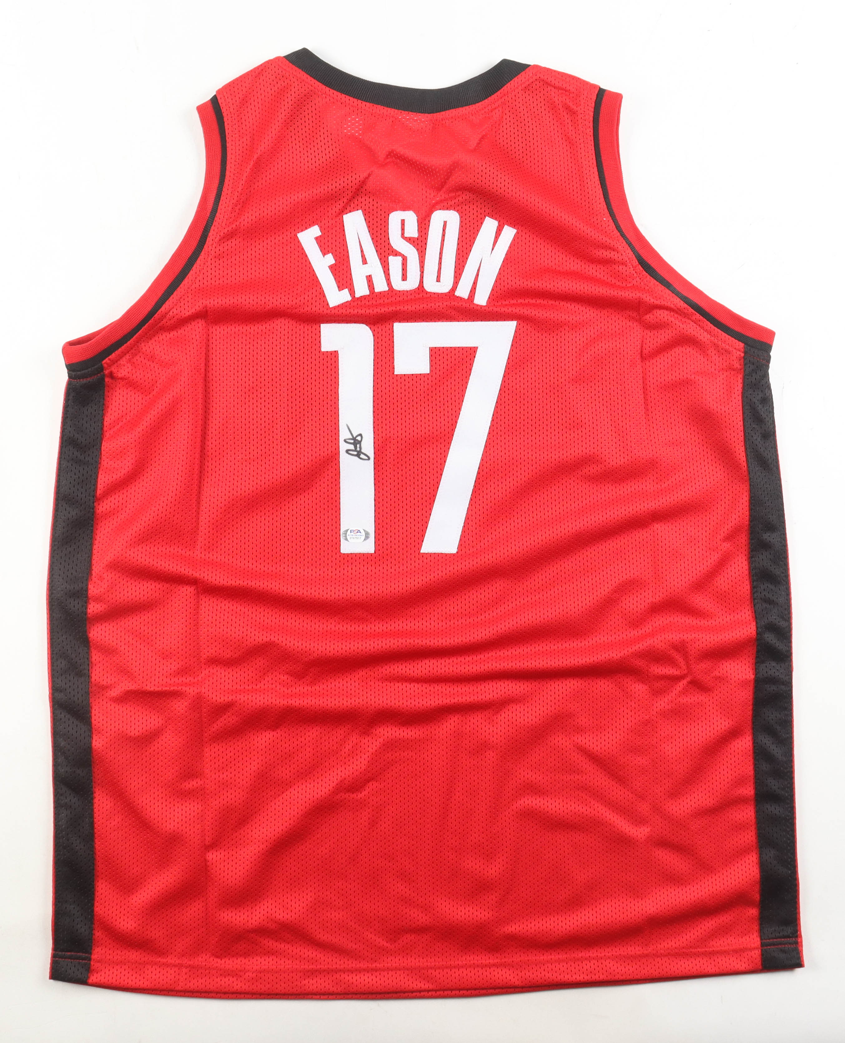 Tari Eason Signed Jersey (PSA) at PristineAuction.com Tari Eason Signed Jersey (PSA) at PristineAuction.com