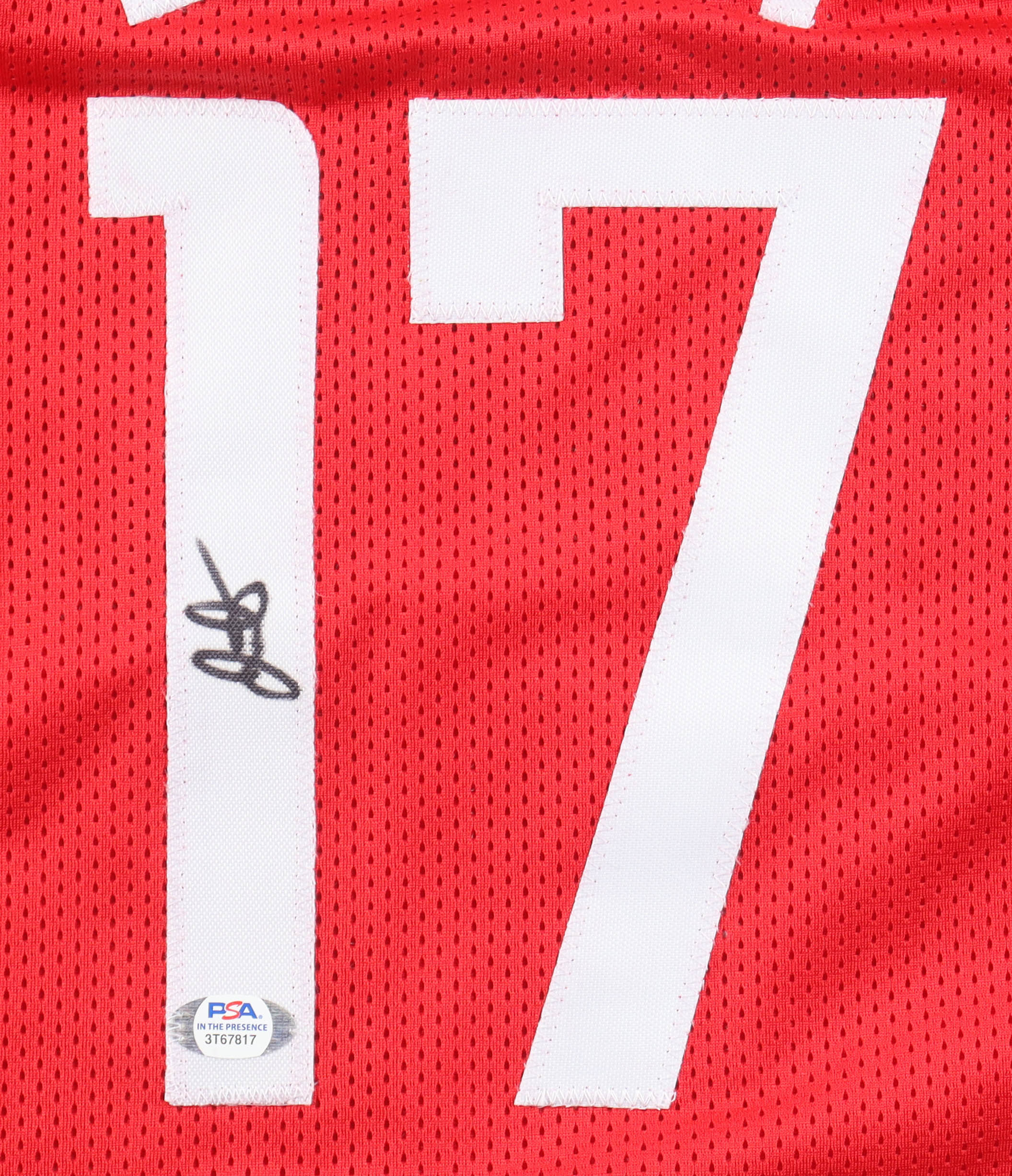 Tari Eason Signed Jersey (PSA) at PristineAuction.com Tari Eason Signed Jersey (PSA) at PristineAuction.com