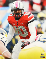 Ryan Shazier Signed Ohio State Buckeyes 16x20 Photo (Beckett) at PristineAuction.com